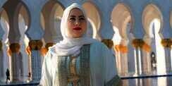 Clean Look Mewah Tasyi Athasyia dengan Outfit Serba Putih