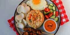 Mudahnya Membuat Acar Timun Segar untuk Disantap Bersama Nasi Goreng