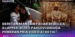Deretan Mantan Pacar Rebecca Klopper