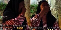 Momen Emak-Emak Nyobain Gaya Kerudung Inara Rusli, Enggak Sesuai Ekspektasi Berujung Ngakak Berjamaah