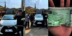 Resmi! Pria Asal Cimahi Ini Terima Mobil Agya Seharga Rp1 dari Flash Sale Rp1 Shopee
