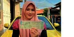 Lega Banget, Perempuan Tangerang Ini Akhirnya Resmi Terima Mobil Agya Rp1 dari Flash Sale Rp1 Shopee