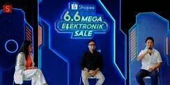 Bahas Topik Seputar Kreasi Konten Visual, Shopee Hadirkan BincangShopee 6.6 Mega Elektronik Sale