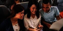 Hore! Penumpang Kelas Ekonomi Singapore Airline Kini Bisa Akses Wi-Fi Gratis Tanpa Batas
