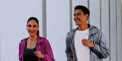 Remake Foto 20 Tahun Pertemanan, Lihat Foto Konyol Luna Maya-Daniel Mananta
