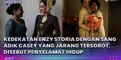 Momen Kedekatan Enzy Storia dengan Sang Adik Casey yang Tak Banyak Orang Tahu