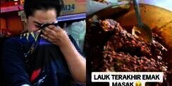 Tangis Anak Makan Masakan Terakhir Ibu, Sempat Masak Sebelum Meninggal: 'Seakan Tahu Mau Pergi'