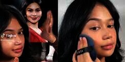 Dipuji Mirip Ariel Tatum, Hasil Makeup TikToker Justru Menyerupai Rebecca Klopper