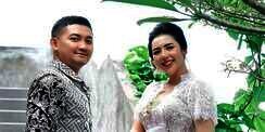 Angga Wijaya Pamer Pas Foto Siap Menikah, Komentar Saipul Jamil Bikin Salfok