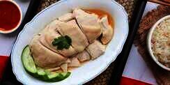 Resep Makanan Nikmat untuk Diet dari Chef Martin, Ayam Kukus Jahe 