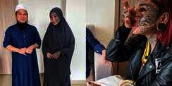 Momen Wanita Punk di Jakarta Dibelikan Baju oleh Ustaz Ebit Lew, Menangis Ngaku Ingin Hijrah, Penampilannya Berhijab Syar'i Bikin Terpesona