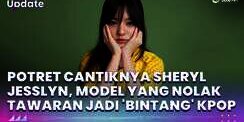 Potret Cantiknya Sheryl Jesslyn, Gamer dan Model yang Ogah Jadi 'Bintang' Kpop