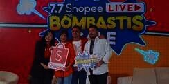 Bareng Raffi Ahmad Diajak Shopee Live, Ssstt Fuji Ternyata Pernah `Checkout` Barang-Barang Ini