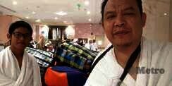Tak Temukan Ayah di Hotel Saat Umroh, 6 Bulan Anak-anak Menanti, Ternyata Wafat