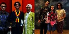 5 Artis yang Hadir di Wisuda Anak, Penampilan Ariel Tampil di Panggung Sekolah Bikin Heboh