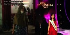 Video Sesudah dan Sebelum Jadi Ibu Finalis Miss Indonesia Bikin Salut Warganet