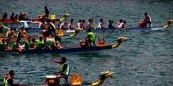 'Hong Kong International Dragon Boat Races' Musim Panas Tahun Ini Kembali Digelar Setelah 4 Tahun Absen