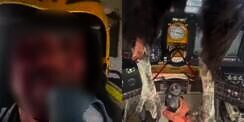 Detik-Detik Mendebarkan Burung Raksasa Tabrak Pesawat hingga Nyangkut di Kokpit, Pilot Tetap Santai Berhasil Mendarat dengan Selamat