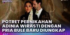 Pernikahan Adinia Wirasti dengan Pria Bule Baru Diungkap