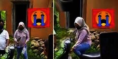 Viral! Detik-Detik Pelakor Nginap Sebulan di Rumah Suami Orang, Digerebek Warga Kampung, Pada Penasaran Istri Sah di Mana