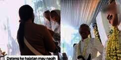 Viral Tamu Datang ke Kondangan Buat Nagih Utang ke Pengantin, Ekspresi Bahagia Mempelai Pria Langsung Pudar, Senyum Berubah Kecut
