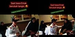 Saat Tawa Jemaah Haji Lansia Berubah Tangis, Ditinggal Wafat Suami Saat di Tanah Suci