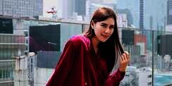 Ditunggu Netizen Klarifikasi Chat Selingkuh, Syahnaz Sadiqah Muncul dengan Unggahan Tak Terduga 