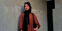 Inspirasi Airport Style Nyaman Buat Hijaber, Look Tetap Stylish 
