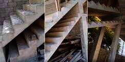 The Real `Tetangga', Desain Tangga Dobel Rumah Ini Bikin Gagal Paham