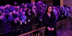 Potret Penampilan Ayu Ting Ting di Pernikahan Kevin Sanjaya dan Valencia Tanoe, Bergaun Anggun Bikin Pangling