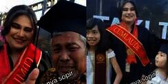 Tangis Haru Sopir Lihat Putrinya Lulus Kuliah Cumlaude: Kebanggaan Gue Nih