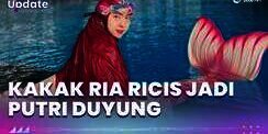 Potret Kakak Ria Ricis, dr. Shindy Jadi Putri Duyung