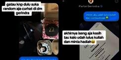 Iseng Curcol sampai Laporan Lulus Kuliah di Akun Partai Gerindra, Endingnya Dikasih Surprise