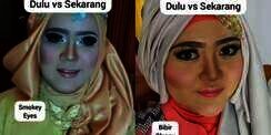 MUA Bagikan Transformasi Makeupnya Dulu VS Kini, Bak Langit & Bumi, Bukti Hasil Tak Khianati Usaha!