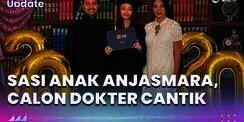 Sosok Sasi Anak Anjasmara, Calon Dokter Cantik