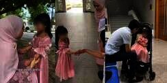 Momen Mengharukan Pertemuan Pertama Kali Anak dan Ayah Kandung Setelah Orangtua Lama Bercerai: `Kakak Malu dengan Ayah`