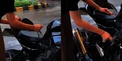 Viral Wanita Ngamuk Sayat-Sayat Motor Ninja, Netizen Ramai-Ramai Itung Total Kerugian