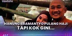 Hanung Bramantyo Pulang Haji, Malah gak Dikenal Anak