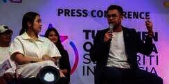 Raffi Ahmad Tantang Rizky Billar dan Lesti Kejora Tanding Badminton