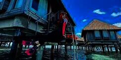 Potret Tasya Farasya Snorkeling di Maldives 'Bareng' Ikan Hiu 