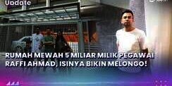 Rumah Mewah 5 Miliar Milik Abrar Pegawai Raffi Ahmad, Isinya Bikin Melongo!