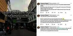 Pengunjung Blok M Sambat Bayar Parkir Dobel, Pengelola Ditegur Dishub DKI