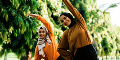 Tutorial Hijab Anti Geser, Cocok untuk Olahraga