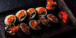 Beef Gimbap Rendah Kalori, Ganti Nasi dengan Oat 