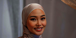 Clean Look Memikat Dara Arafah, Andalkan Warna Lembut