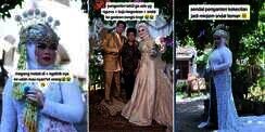 Deretan Foto Momen Gagal dan Absurd Saat Pemotretan Pernikahan, Merasa Gagal karena Tawar Harga MUA dan Fotografer