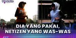 Olla Ramlan Pakai Legging, Netizen Malah Was-Was