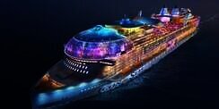 Kapal Terbesar di Dunia Seukuran 5 Kali Titanic Akan Berlayar Januari 2024