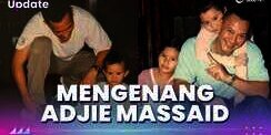 Potret Kenangan Adjie Massaid bersama Keluarga Semasa Hidup