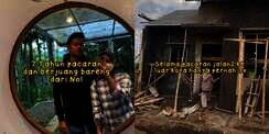 Menabung 3 Tahun, Sepasang Kekasih Bangun Rumah Bareng Sebelum Menikah, Prosesnya Penuh Pengorbanan